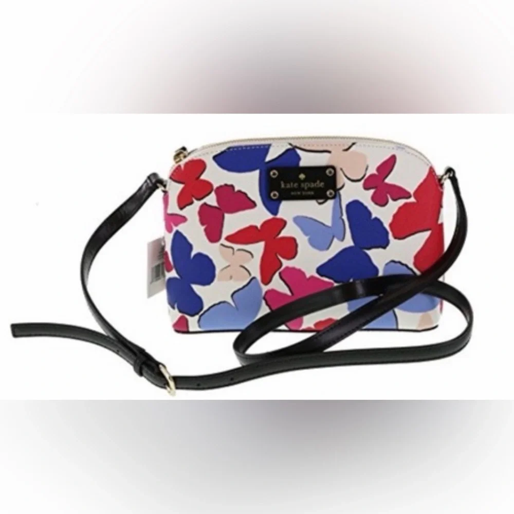 NWOT - KATE SPADE COLORFUL BUTTERFLY CROSSBODY BAG 🦋🦋